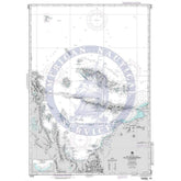 NGA Nautical Chart 73032: Teluk Cenderawasih and Approaches